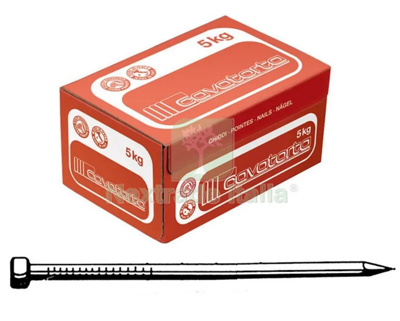 5KG PUNTE TESTA GRUPPINO 7X16 "CAVATORTA" — Reti e recinzioni — rif. FERX.4544