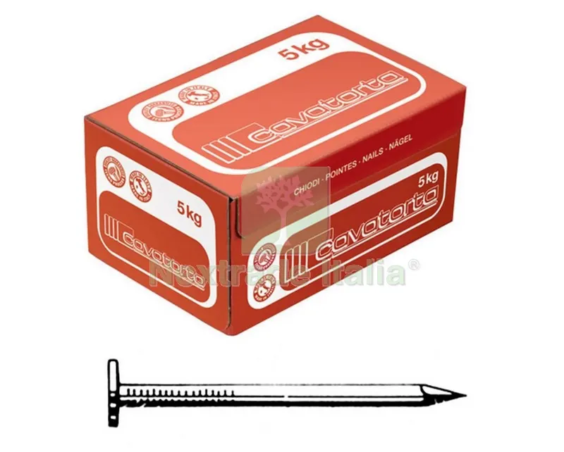 5KG PUNTE PIANA LARGA 14X20 CAVATORTA — Reti e recinzioni — rif. FERX.4553 5KG PUNTE PIANA LARGA 14X20 CAVATORTA — Reti e recinzioni — rif. FERX.4553