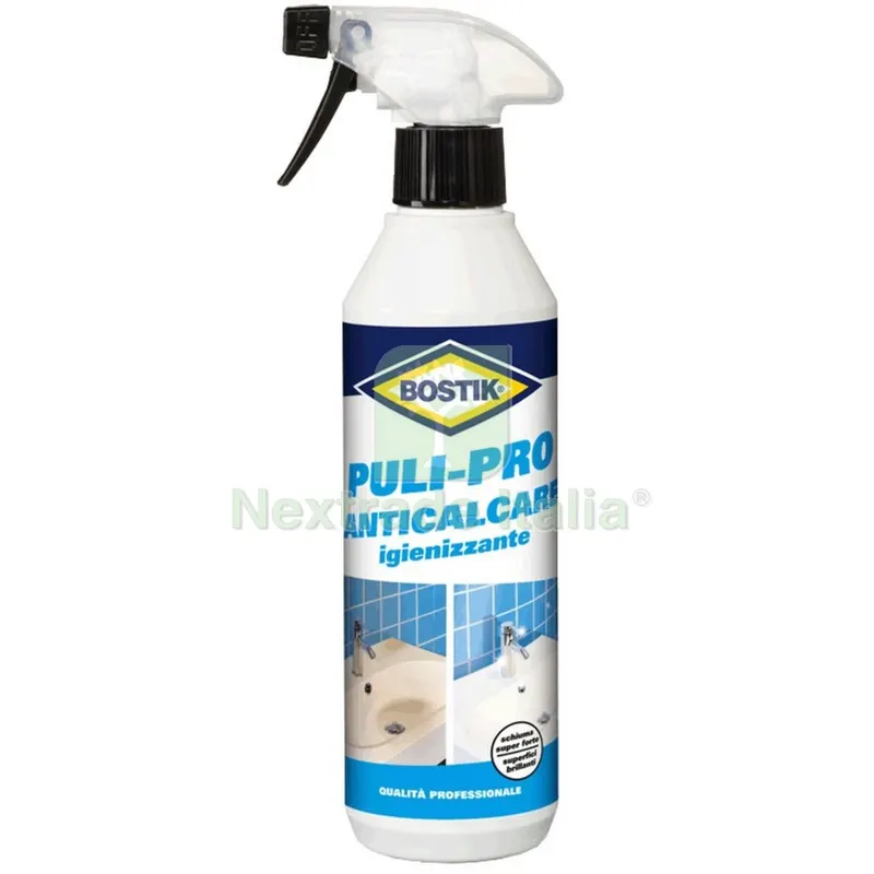 6PZ Bostik Puli-Pro Anticalcare Igienizzante 500 ML. — Adesivi e sigillanti — rif. FERX.45558 6PZ Bostik Puli-Pro Anticalcare Igienizzante 500 ML. — Adesivi e sigillanti — rif. FERX.45558