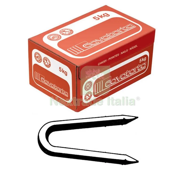 5KG PUNTE CAMBRETTE 16X30 "CAVATORTA" — Reti e recinzioni — rif. FERX.4559