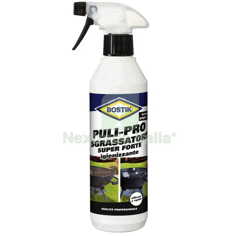 6PZ Bostik Puli-Pro Sgrassatore 500 ML. — Sgrassanti e detergenti pittura — rif. FERX.45623 6PZ Bostik Puli-Pro Sgrassatore 500 ML. — Sgrassanti e detergenti pittura — rif. FERX.45623