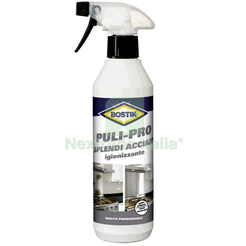 6PZ Bostik Puli-Pro Splendi Acciaio 500 ML. — Adesivi e sigillanti — rif. FERX.45702