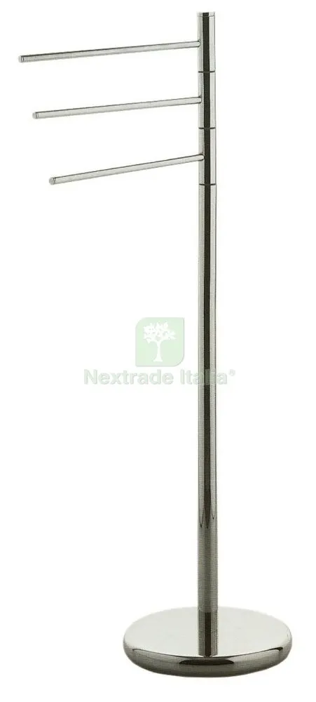 GEDY 2731 PIANTANA PORTASCIUGAMANI CROMO — Accessori bagno — rif. FERX.45744 GEDY 2731 PIANTANA PORTASCIUGAMANI CROMO — Accessori bagno — rif. FERX.45744