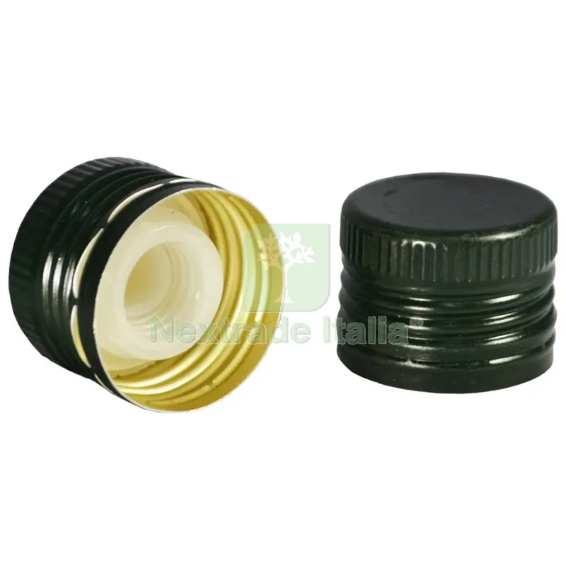 100PZ TAPPO A VITE CON VERSATOIO X BOTTIGLIE OLIO — Viti — rif. FERX.4575 100PZ TAPPO A VITE CON VERSATOIO X BOTTIGLIE OLIO — Viti — rif. FERX.4575