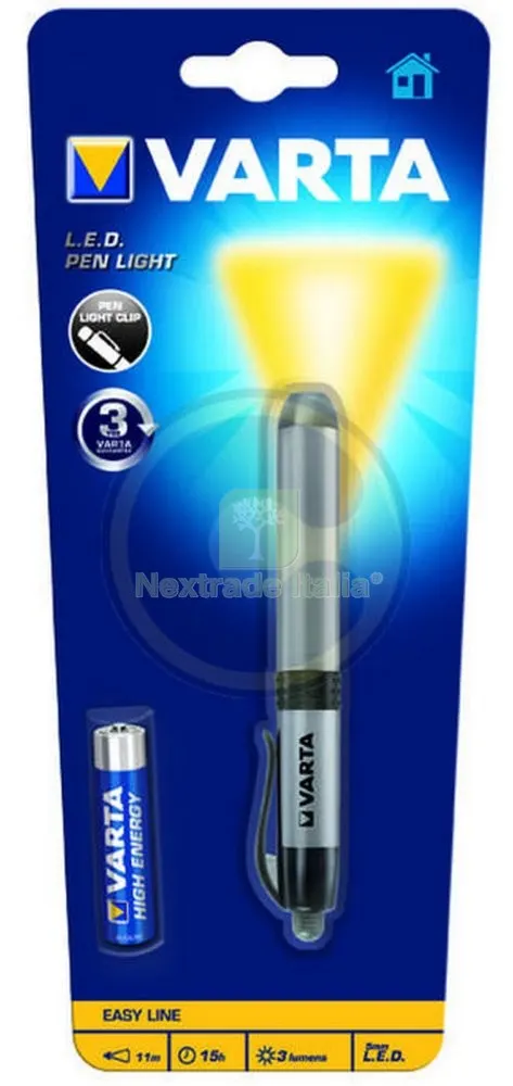 6PZ Varta PEN Light 1AAA Inclusa — Caricabatterie e alimentatori — rif. FERX.45753 6PZ Varta PEN Light 1AAA Inclusa — Caricabatterie e alimentatori — rif. FERX.45753