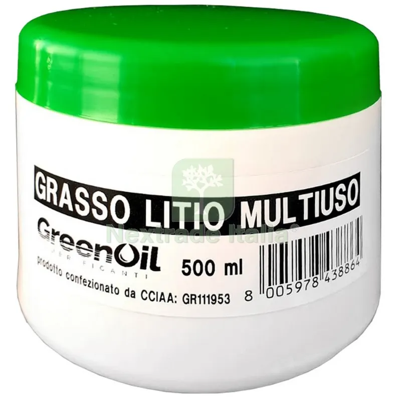 GRASSO UNIVERSALE AL LITIO ML.500 — Casalinghi e organizzazione — rif. FERX.45760 GRASSO UNIVERSALE AL LITIO ML.500 — Casalinghi e organizzazione — rif. FERX.45760