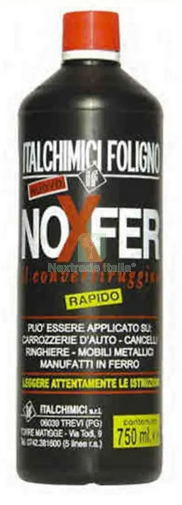 12PZ CONVERTIRUGGINE NOXFER ML.750 — Vernici e smalti — rif. FERX.45796
