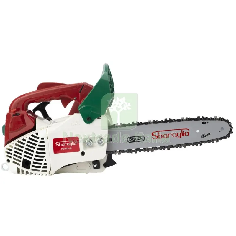 MOTOSEGA SBARAGLIA RAMBO 2 25CC. CM. 25 — Attrezzi da giardino a motore — rif. FERX.458