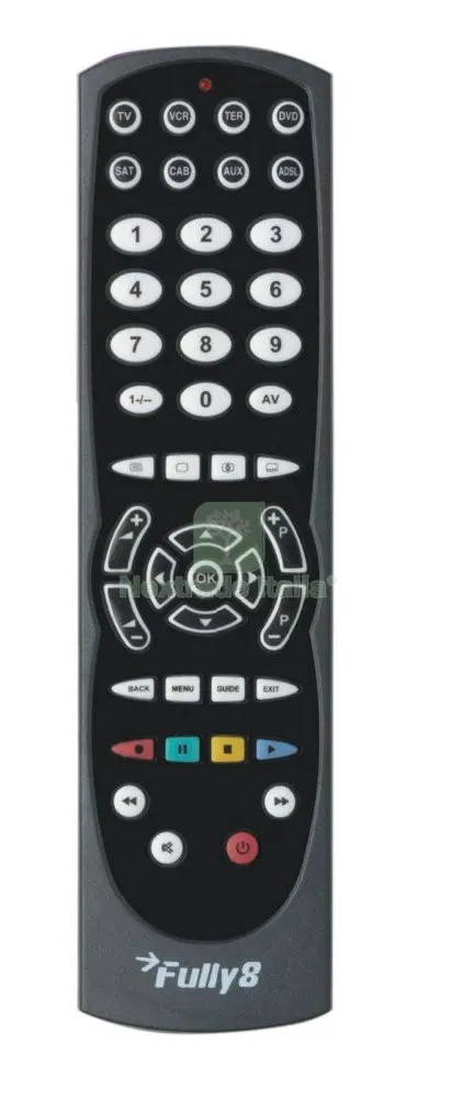 Telecomando TV Meliconi MOD.FULLY 8 (I) — Telecomandi e ricambi — rif. FERX.45846