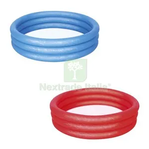 Piscina Kiddie 3 Anelli D 122X25CM 51025 — Tempo libero outdoor — rif. FERX.45879