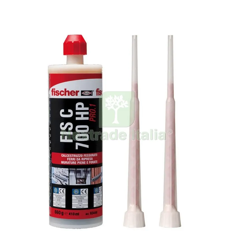 FISCHER ANCORANTE FISSAGGIO C 700 H-P PRO-1 ML.400 — Tasselli e ancoraggi — rif. FERX.45995