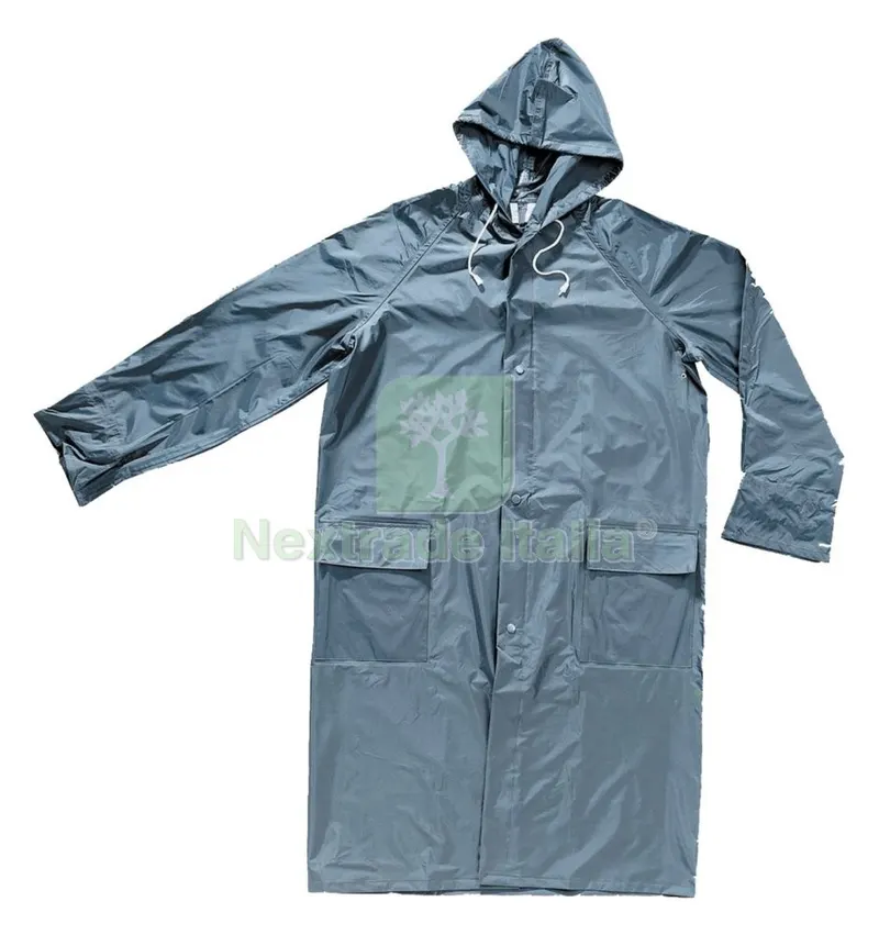 CAPPOTTO IMPERMEABILE NIAGARA BLU TG.L — Antipioggia e impermeabili — rif. FERX.45999