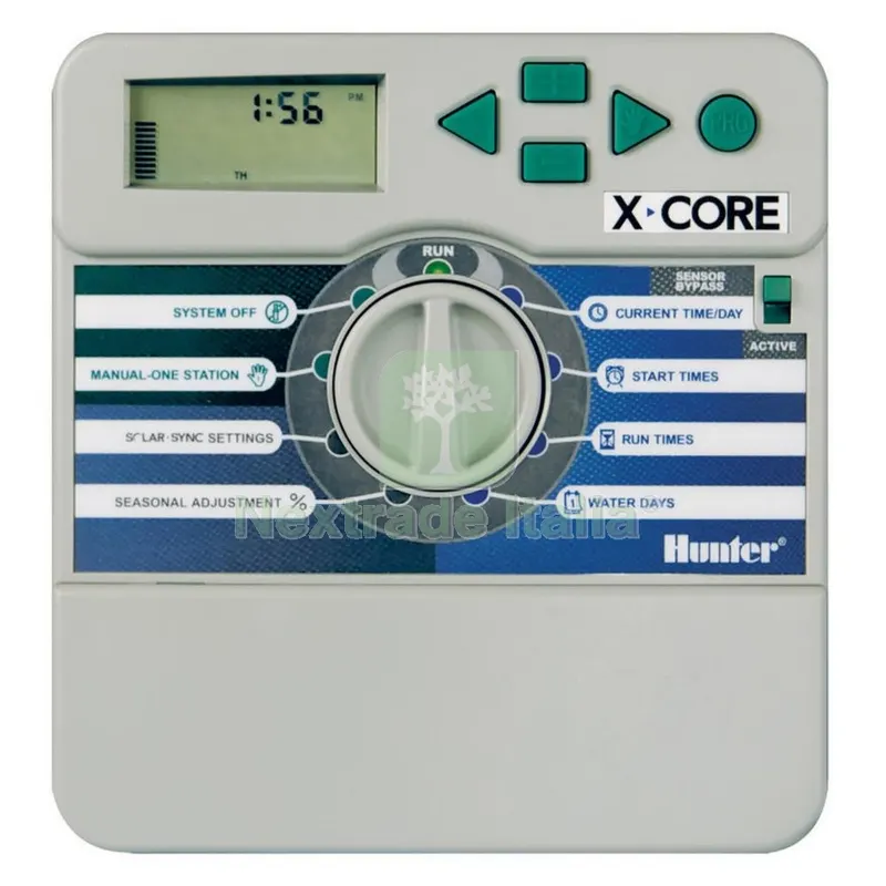 CENTRALINA PER IRRIGAZIONE 6 ZONE XC6 — Irrigazione — rif. FERX.4600 CENTRALINA PER IRRIGAZIONE 6 ZONE XC6 — Irrigazione — rif. FERX.4600