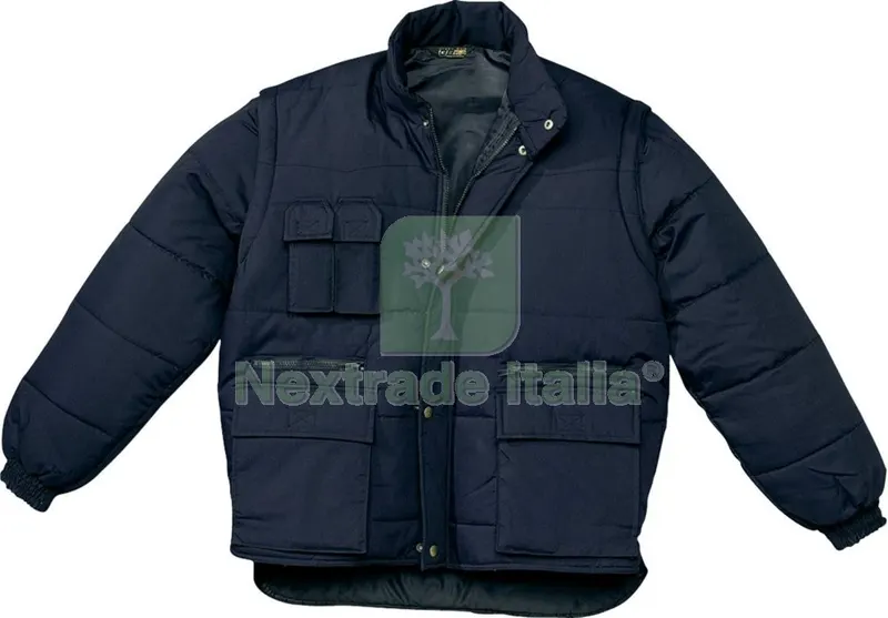 Giubbino Savoia Colore Bleu Misura XL — Scarichi e sifoni — rif. FERX.46031 Giubbino Savoia Colore Bleu Misura XL — Scarichi e sifoni — rif. FERX.46031