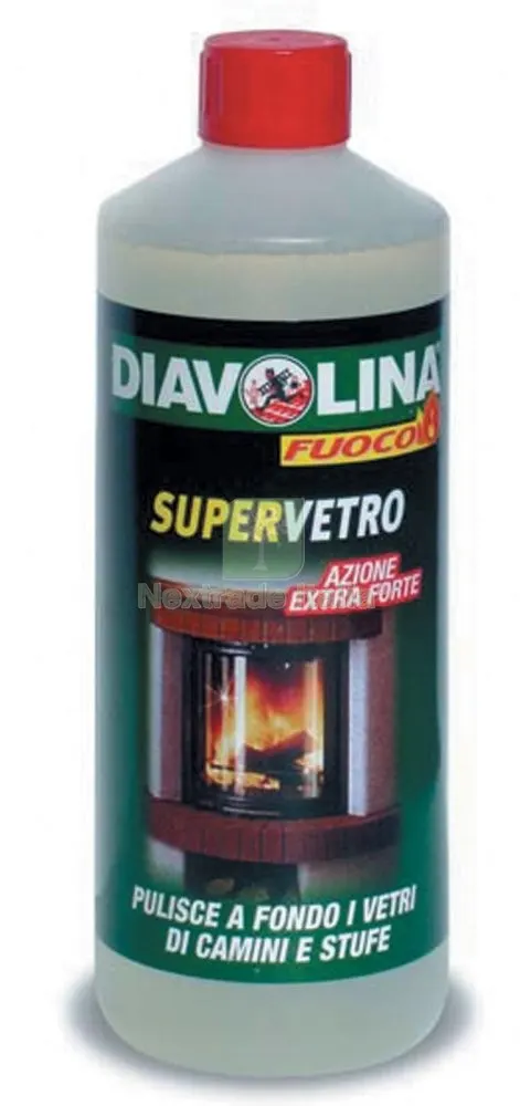 6PZ PULITORE SUPERVETRO DIAVOLINA RICARICA 1000 ML — Accessori e ricambi utensili elettrici — rif. FERX.4605 6PZ PULITORE SUPERVETRO DIAVOLINA RICARICA 1000 ML — Accessori e ricambi utensili elettrici — rif. FERX.4605