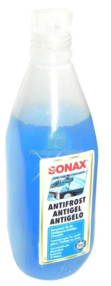12PZ LIQUIDO LAVAVETRI CONCENTRATO -20° LT.0,250 — Cura e pulizia auto — rif. FERX.46352