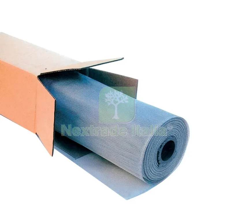 ZANZARIERA ALLUMINIO 18X16 H.100 30 M PHIFER — Tende e zanzariere — rif. FERX.46361 ZANZARIERA ALLUMINIO 18X16 H.100 30 M PHIFER — Tende e zanzariere — rif. FERX.46361
