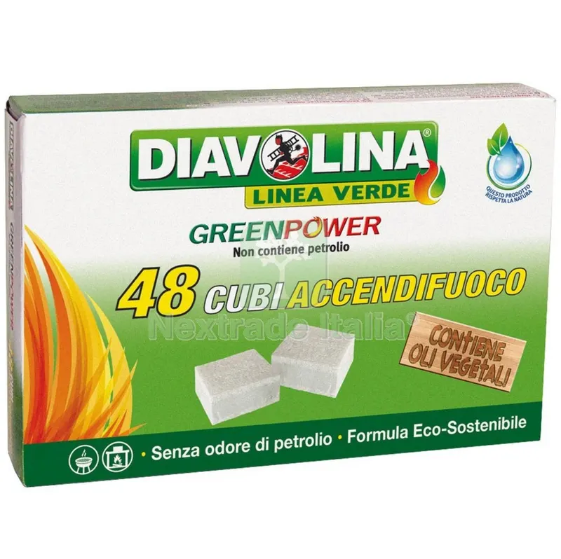 24PZ DIAVOLINA GREEN POWER 48 CUBI 15335 — Accessori e ricambi utensili elettrici — rif. FERX.4639 24PZ DIAVOLINA GREEN POWER 48 CUBI 15335 — Accessori e ricambi utensili elettrici — rif. FERX.4639