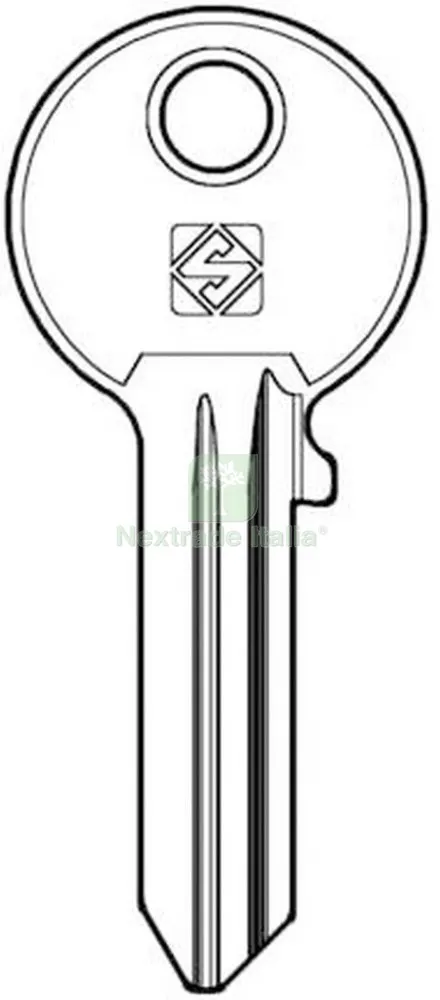 10PZ CHIAVI SILCA ART. IE27R GR.2 — Serrature e cilindri — rif. FERX.464