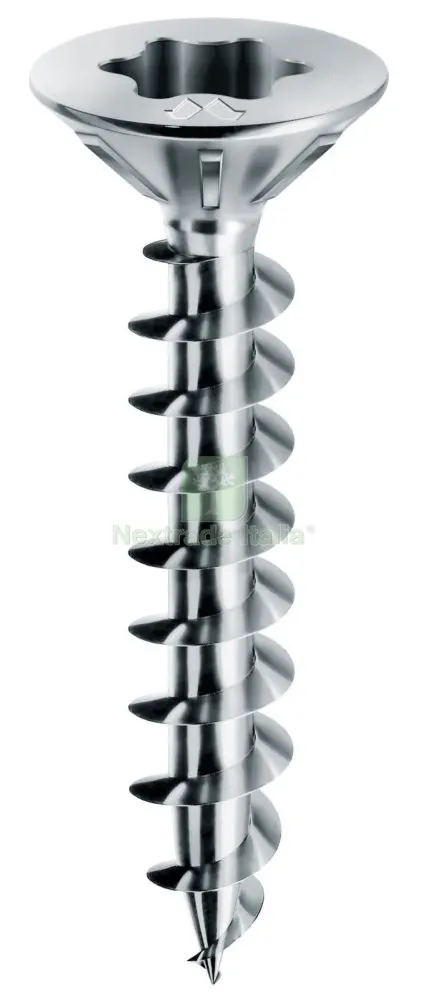 500% Viti PANEL/PF-TX(1/2 Filettate)chromiting Testa Piana 3,5X25 — Viti — rif. FERX.46420 500% Viti PANEL/PF-TX(1/2 Filettate)chromiting Testa Piana 3,5X25 — Viti — rif. FERX.46420