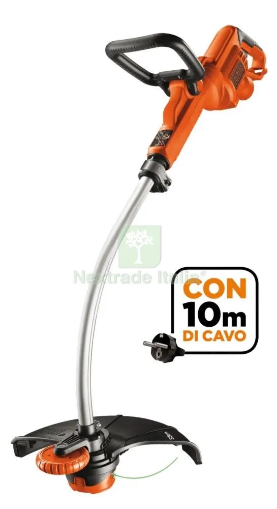 TAGLIABORDI ELETTRICO B+D GL7033-QS 700W 33 CM — Attrezzi da giardino a motore — rif. FERX.46446 TAGLIABORDI ELETTRICO B+D GL7033-QS 700W 33 CM — Attrezzi da giardino a motore — rif. FERX.46446