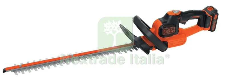 TAGLIASIEPI A BATTERIA B+D GTC18502PC 18V LITIO 50 CM — Attrezzi da giardino a motore — rif. FERX.46454
