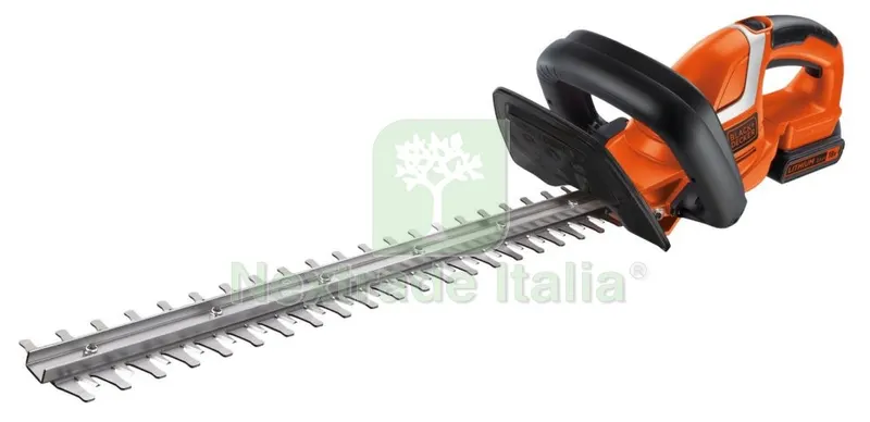 TAGLIASIEPI A BATTERIA B+D GTC1845L20 18V LITIO 45 CM — Attrezzi da giardino a motore — rif. FERX.46460 TAGLIASIEPI A BATTERIA B+D GTC1845L20 18V LITIO 45 CM — Attrezzi da giardino a motore — rif. FERX.46460