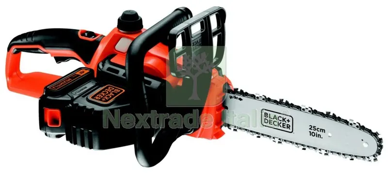 ELETTROSEGA A BATTERIA B+D GKC1825L20 18V LITIO 25 CM — Elettroseghe e motoseghe — rif. FERX.46465 ELETTROSEGA A BATTERIA B+D GKC1825L20 18V LITIO 25 CM — Elettroseghe e motoseghe — rif. FERX.46465