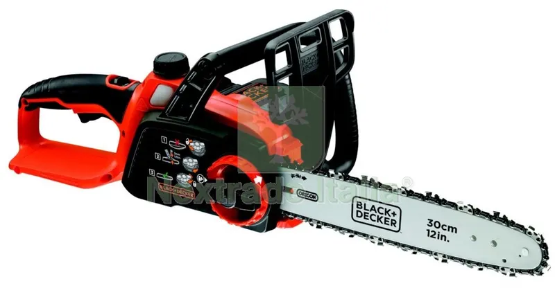 ELETTROSEGA A BATTERIA B+D GKC3630L20 36V LITIO 30 CM — Elettroseghe e motoseghe — rif. FERX.46466 ELETTROSEGA A BATTERIA B+D GKC3630L20 36V LITIO 30 CM — Elettroseghe e motoseghe — rif. FERX.46466