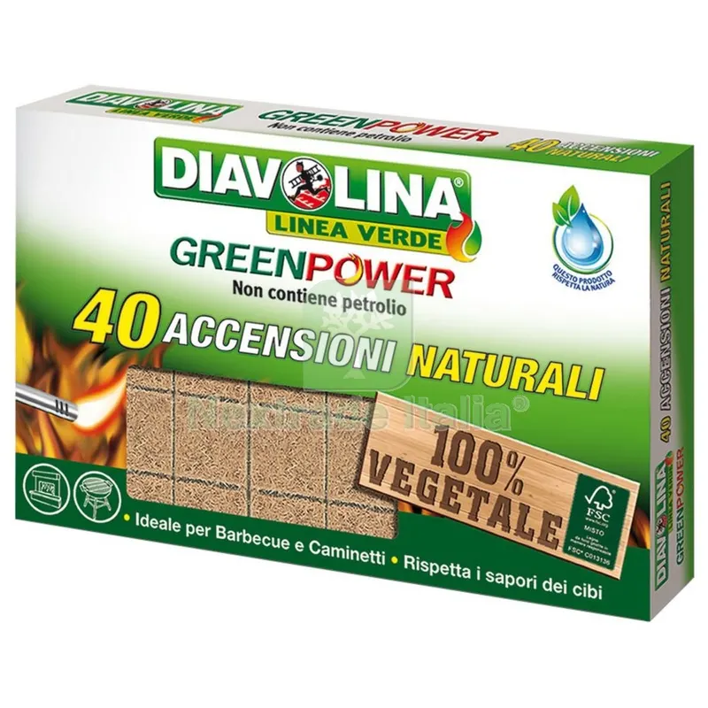 24PZ DIAVOLINA GREEN POWER 40 CUBI 15341 — Accessori e ricambi utensili elettrici — rif. FERX.4654 24PZ DIAVOLINA GREEN POWER 40 CUBI 15341 — Accessori e ricambi utensili elettrici — rif. FERX.4654