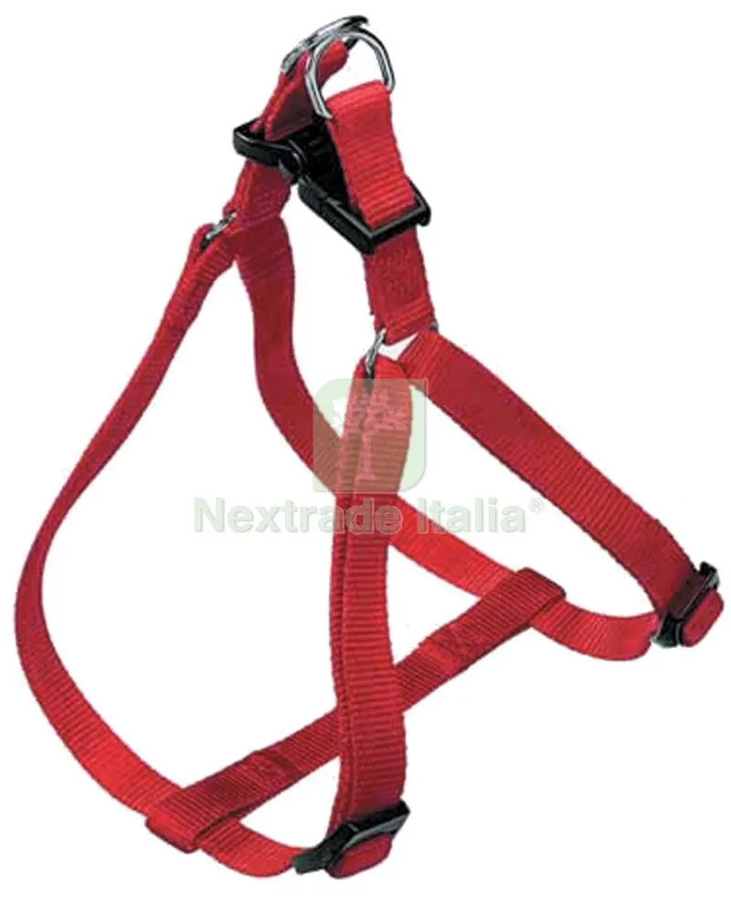 2PZ Pettorina Easy P Medium Rossa i — Cani — rif. FERX.46646