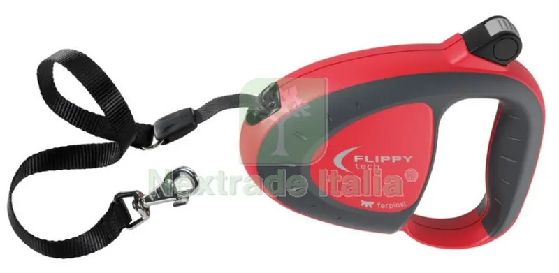 GUINZAGLIO FLIPPY ONE TAPE LARGE ROSSO I — Cani — rif. FERX.46723 GUINZAGLIO FLIPPY ONE TAPE LARGE ROSSO I — Cani — rif. FERX.46723