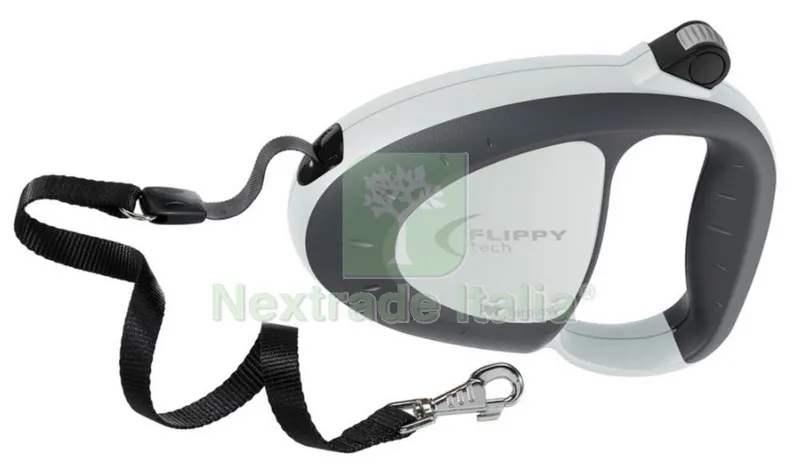 Guinzaglio Flippy ONE Tape Large Nero i — Cani — rif. FERX.46727 Guinzaglio Flippy ONE Tape Large Nero i — Cani — rif. FERX.46727