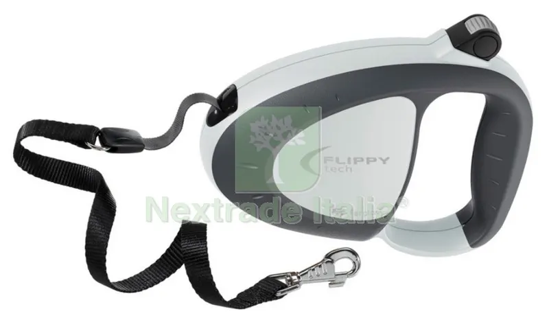 Guinzaglio Flippy ONE Tape Medium Nero i — Cani — rif. FERX.46728 Guinzaglio Flippy ONE Tape Medium Nero i — Cani — rif. FERX.46728