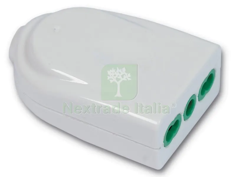 50PZ FME ART.82.570 Presa Bipasso 16A+T Garanti FK — Illuminazione — rif. FERX.470