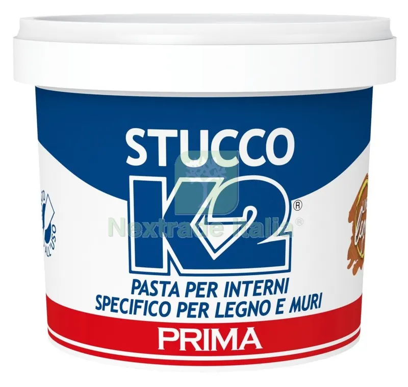12PZ STUCCO PRONTO K2 NOCE SCURO DA KG. 0,500 — Stucchi e rasanti — rif. FERX.47066