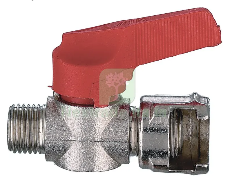 5PZ ANI ART. AIR/11 RUBINETTO DOPPIA TENUTA GR. 1/4M — Rubinetti e valvole — rif. FERX.4710