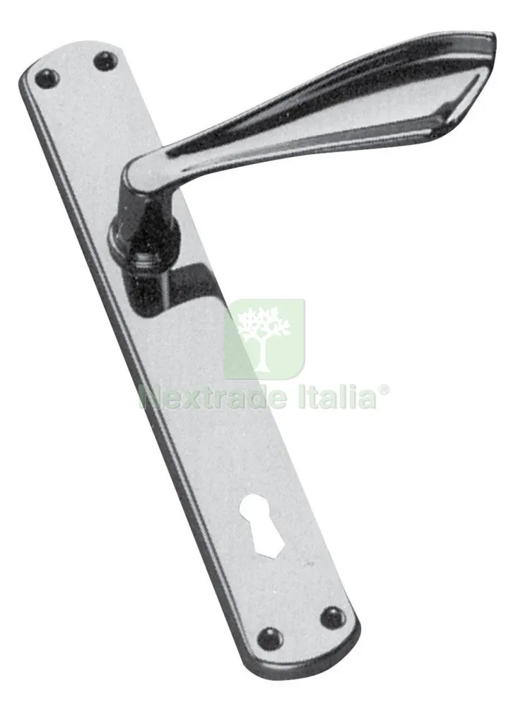 8PZ Maniglia Ziral Cromata a Farfalla Q. 8/70 — Maniglie e pomelli — rif. FERX.4718