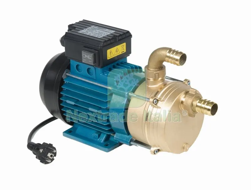 Elettropompa da Travaso con Maniglia HP0,5/20 — Pompe — rif. FERX.4722 Elettropompa da Travaso con Maniglia HP0,5/20 — Pompe — rif. FERX.4722