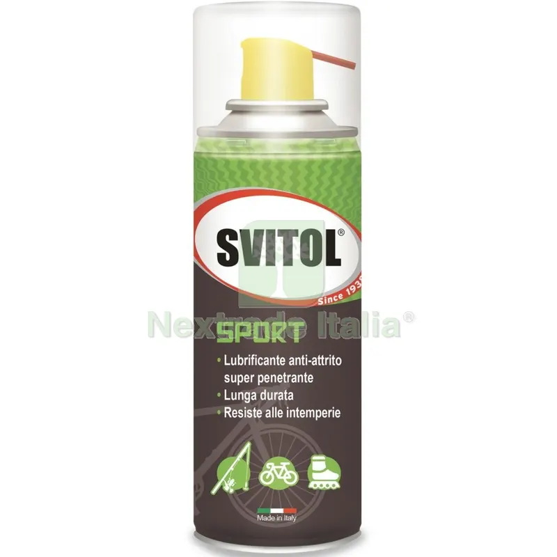 AREXONS ART. 2327 SVITOL SPORT ML.200 — Lubrificanti e oli — rif. FERX.47303 AREXONS ART. 2327 SVITOL SPORT ML.200 — Lubrificanti e oli — rif. FERX.47303