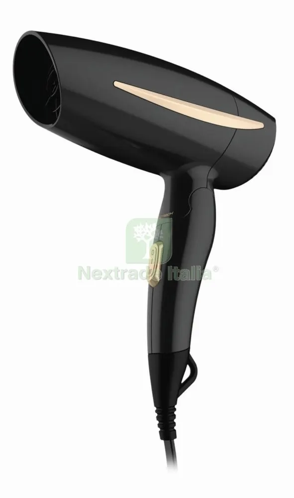 Asciugacapelli 1200W da Viaggio HT100 — Accessori bagno — rif. FERX.47320 Asciugacapelli 1200W da Viaggio HT100 — Accessori bagno — rif. FERX.47320