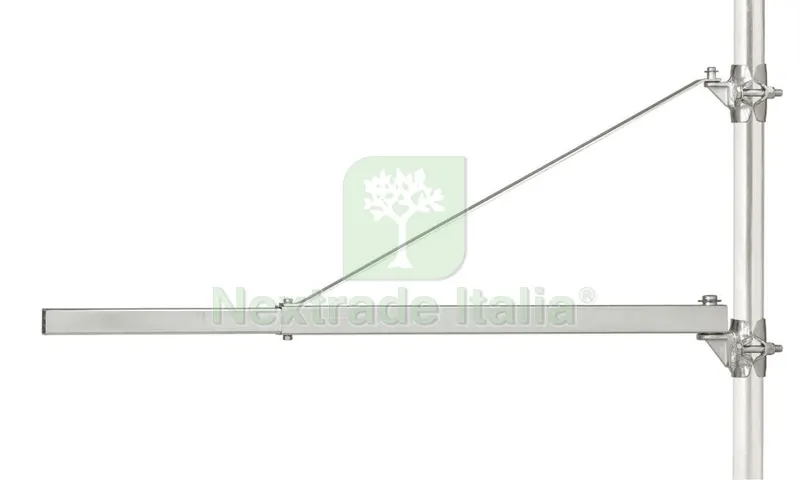 Supporto a Bandiera x Paranco Europea HSJ-250 — Utensili muratura — rif. FERX.47437 Supporto a Bandiera x Paranco Europea HSJ-250 — Utensili muratura — rif. FERX.47437