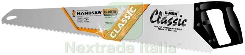 G-MAN Segaccio a Mano CM.40 ART. 328H-166H — Attrezzi da giardino — rif. FERX.47680 G-MAN Segaccio a Mano CM.40 ART. 328H-166H — Attrezzi da giardino — rif. FERX.47680
