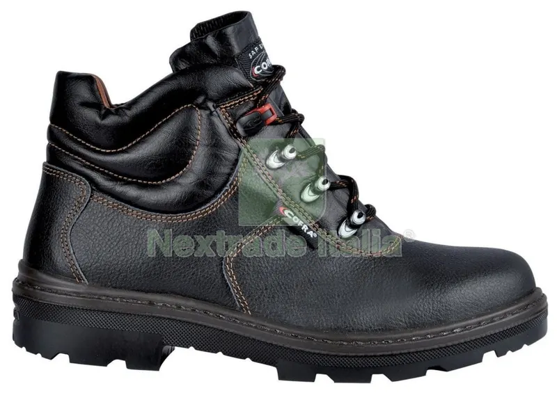 SCARPE ALTE ANTIFORO MOD. PARIDE S3P N. 45 — Calzature antinfortunistiche — rif. FERX.47698 SCARPE ALTE ANTIFORO MOD. PARIDE S3P N. 45 — Calzature antinfortunistiche — rif. FERX.47698