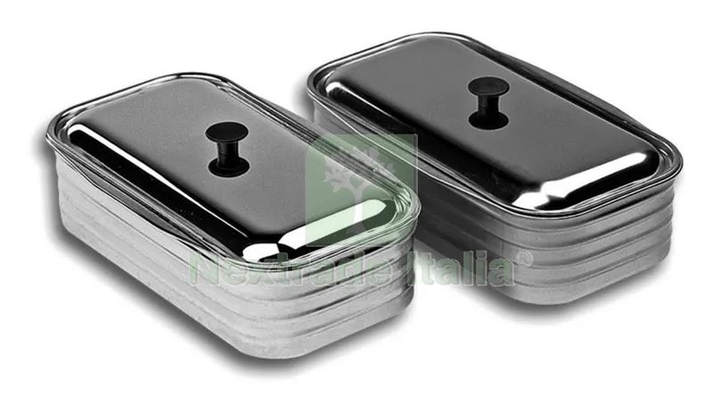 SET VASCA INOX + MESTOLO X CUCINA 3 1/2 — Cucina e coltelleria — rif. FERX.47722