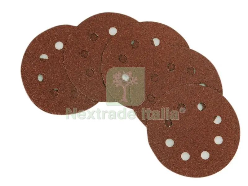POGGI ART. 349.40 10 DISCHI ABRASIVI DIAMETRO 115 GR.120 — Abrasivi e mole — rif. FERX.47787 POGGI ART. 349.40 10 DISCHI ABRASIVI DIAMETRO 115 GR.120 — Abrasivi e mole — rif. FERX.47787
