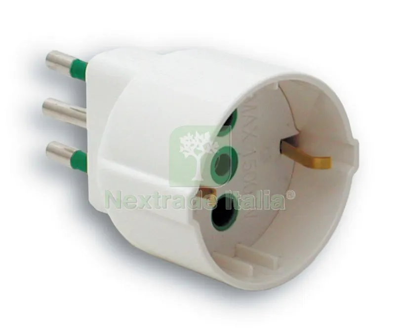 FME ART.82.130 ADATTATORE 16A+T-SCHUKO — Interruttori e prese — rif. FERX.4781