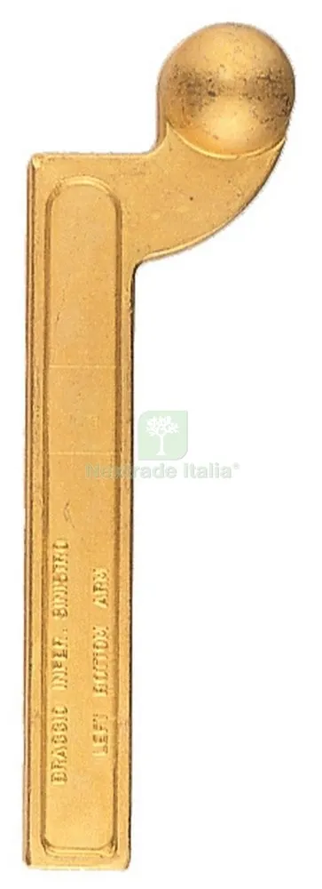 CARDINE INFERIORE OTTONE LUCIDO SINISTRO — Cerniere e cardini — rif. FERX.4787 CARDINE INFERIORE OTTONE LUCIDO SINISTRO — Cerniere e cardini — rif. FERX.4787