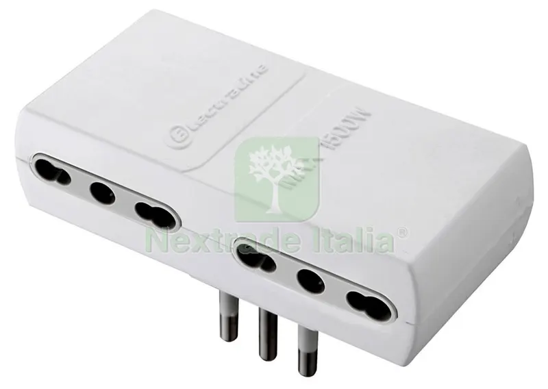 ADATTATORE PIATTO 16A-4PR-BIPASSO FIGURA 12 BIANCO — Raccordi in ghisa e figure — rif. FERX.479