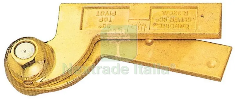 Cardine Superiore Ambidestro Ottone Lucido — Cerniere e cardini — rif. FERX.4790 Cardine Superiore Ambidestro Ottone Lucido — Cerniere e cardini — rif. FERX.4790